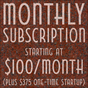 MemorialDESIGNER Monthly Subscription Bundle