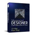 MemorialDESIGNER 15-Day Free Trial