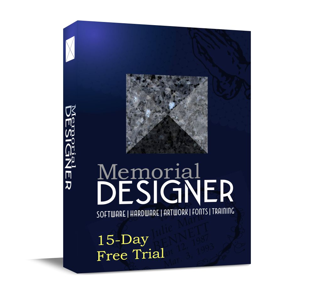 MemorialDESIGNER 15-Day Free Trial