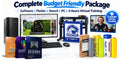 Complete Budget Friendly Package