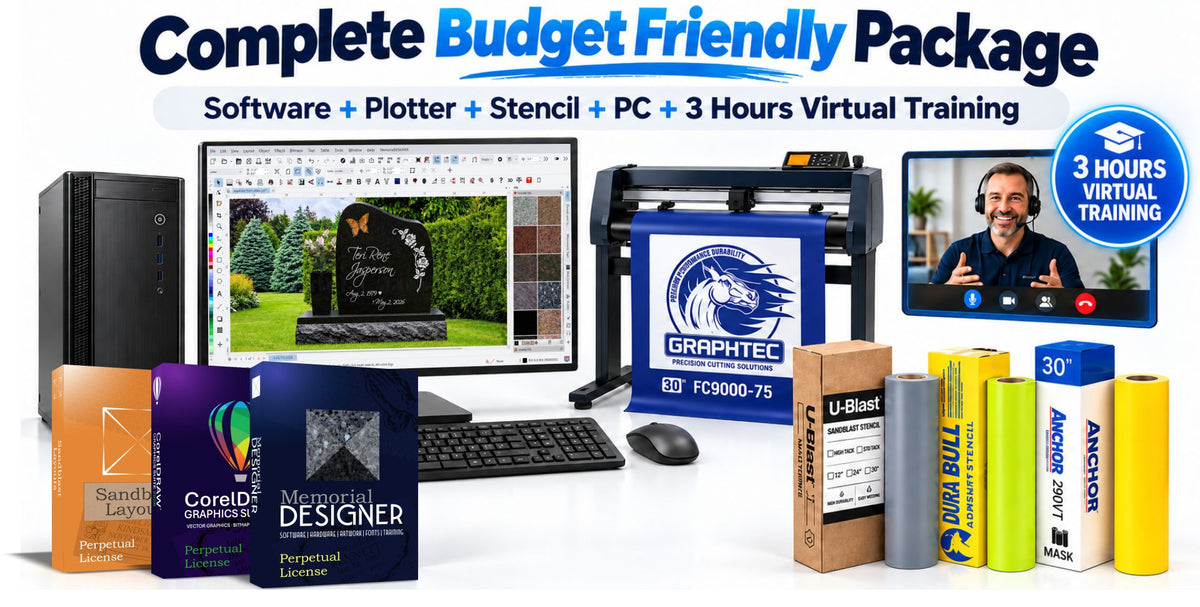 Complete Budget Friendly Package