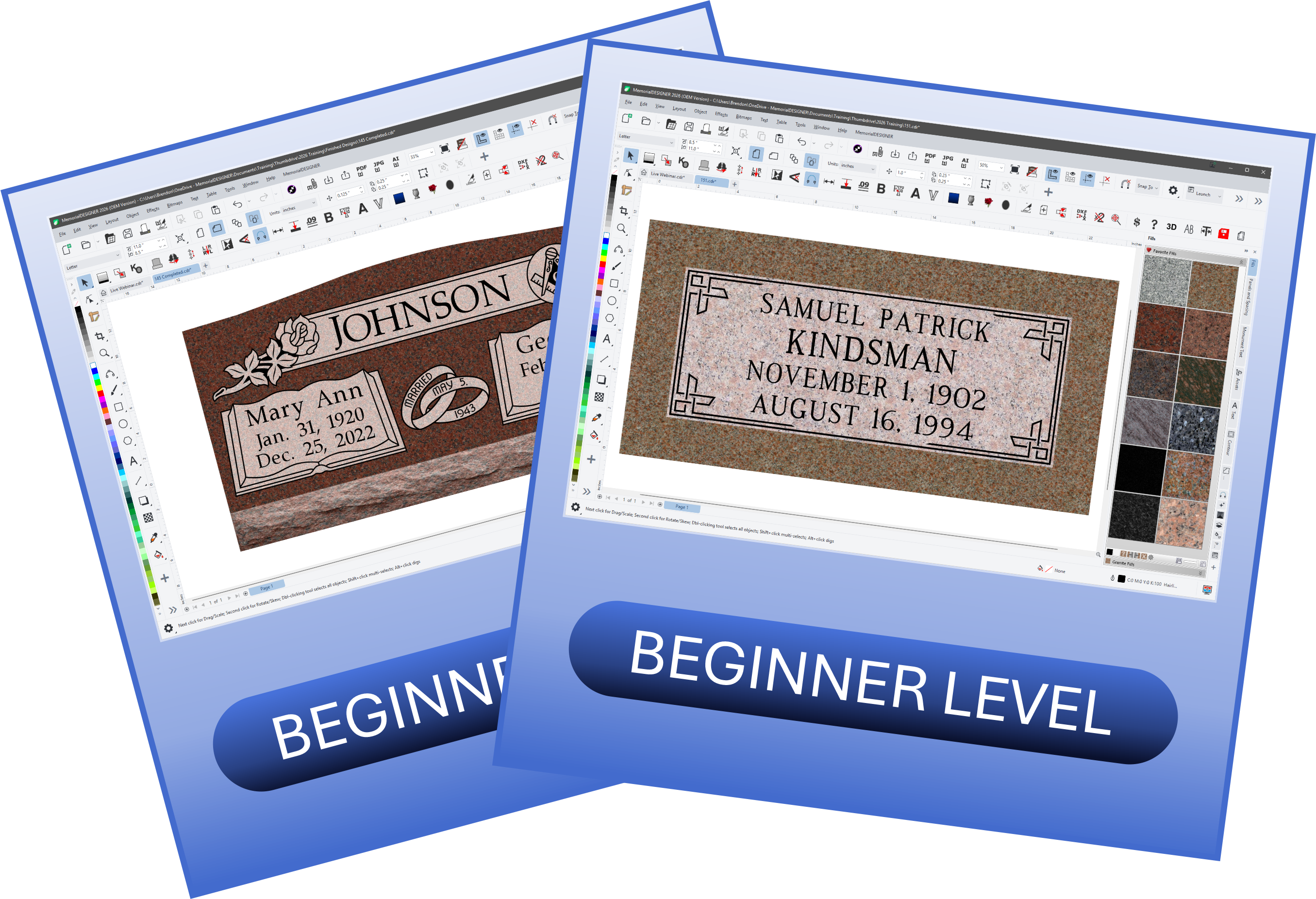 1 Day, (2) Beginner Session 1 Bundle