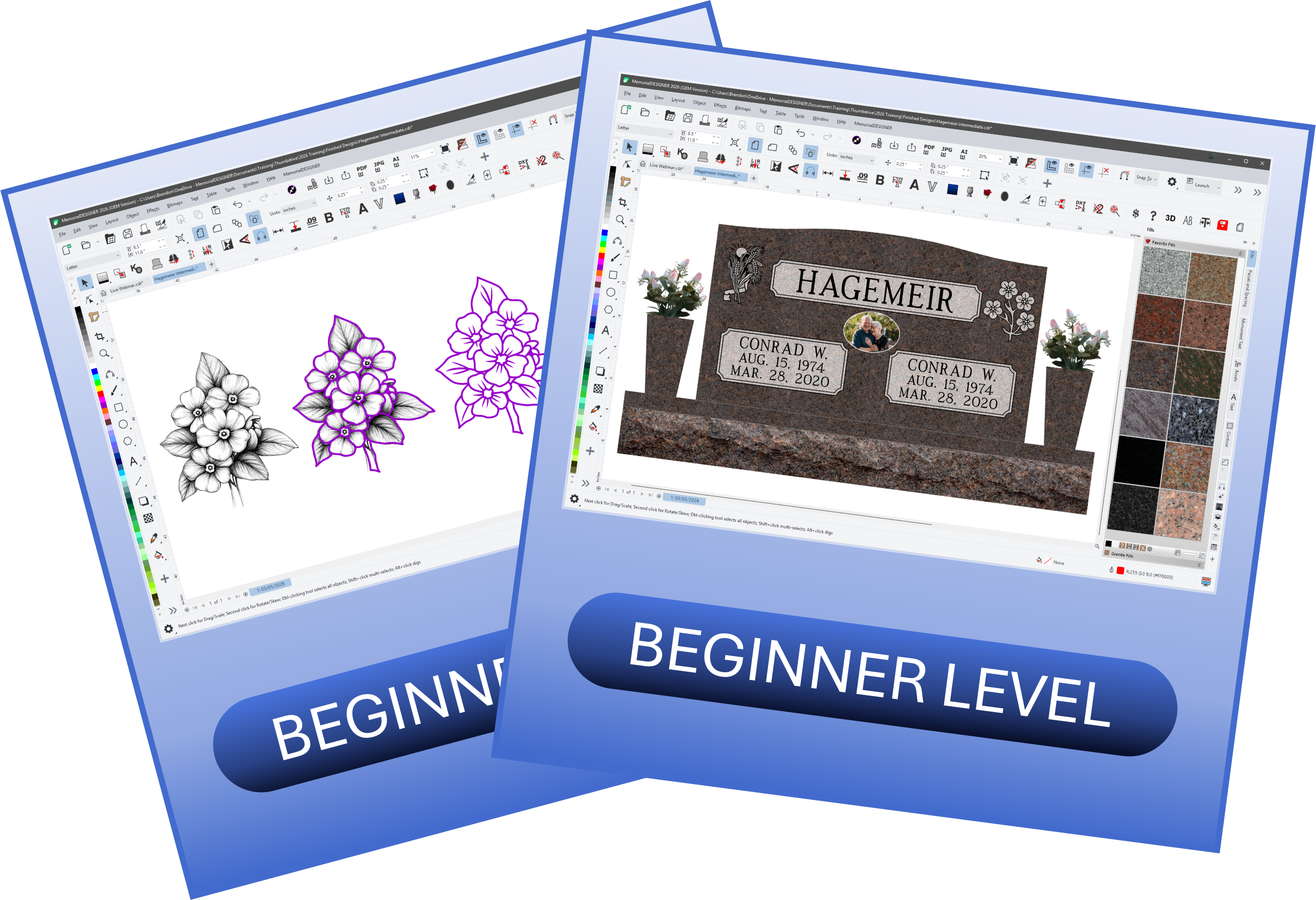 1 Day, (2) Beginner Session 2 Bundle