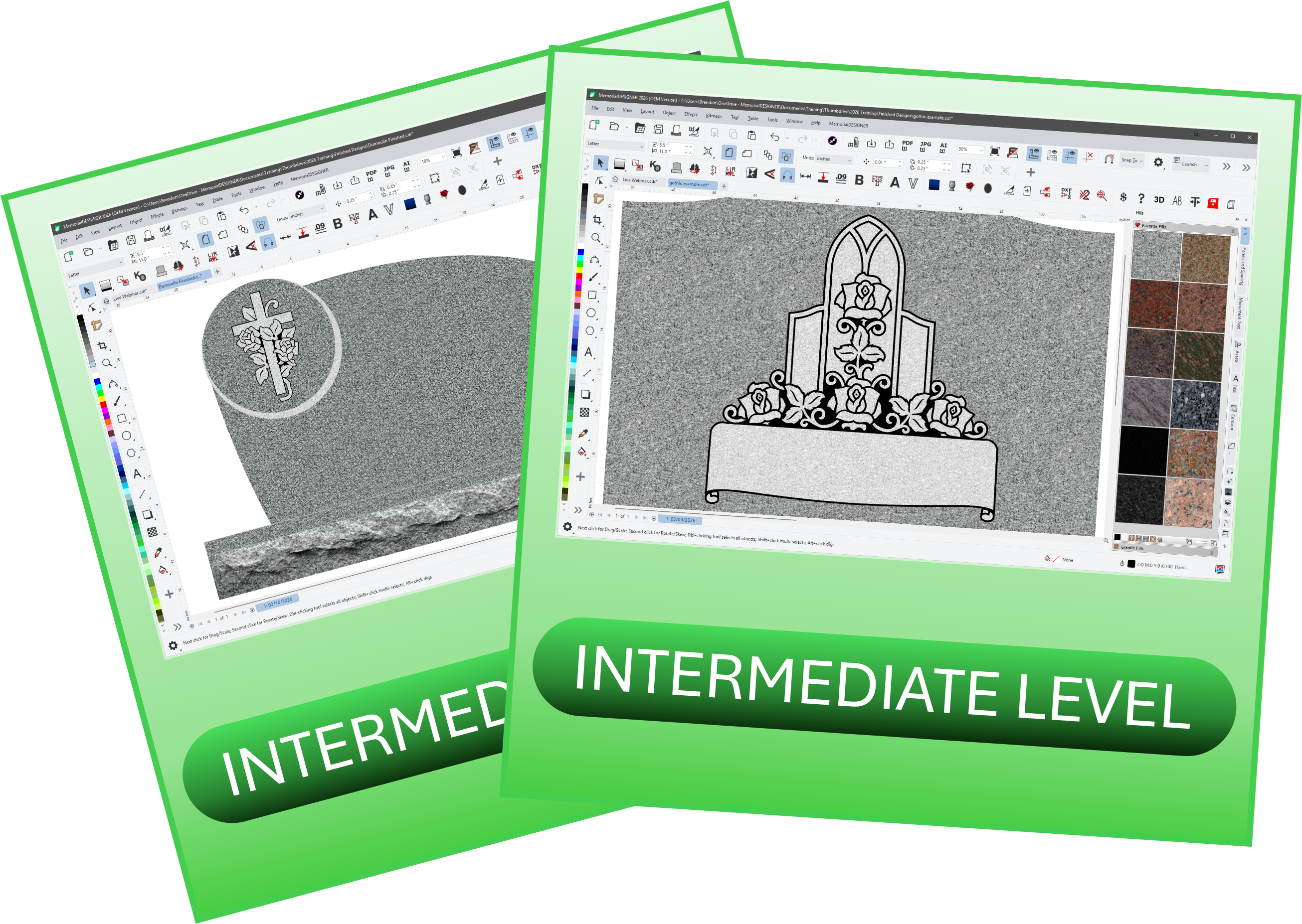 1 Day, (2) Intermediate Session 3 Bundle