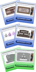 3 Day, (6) Beginner and Intermediate Session Bundle
