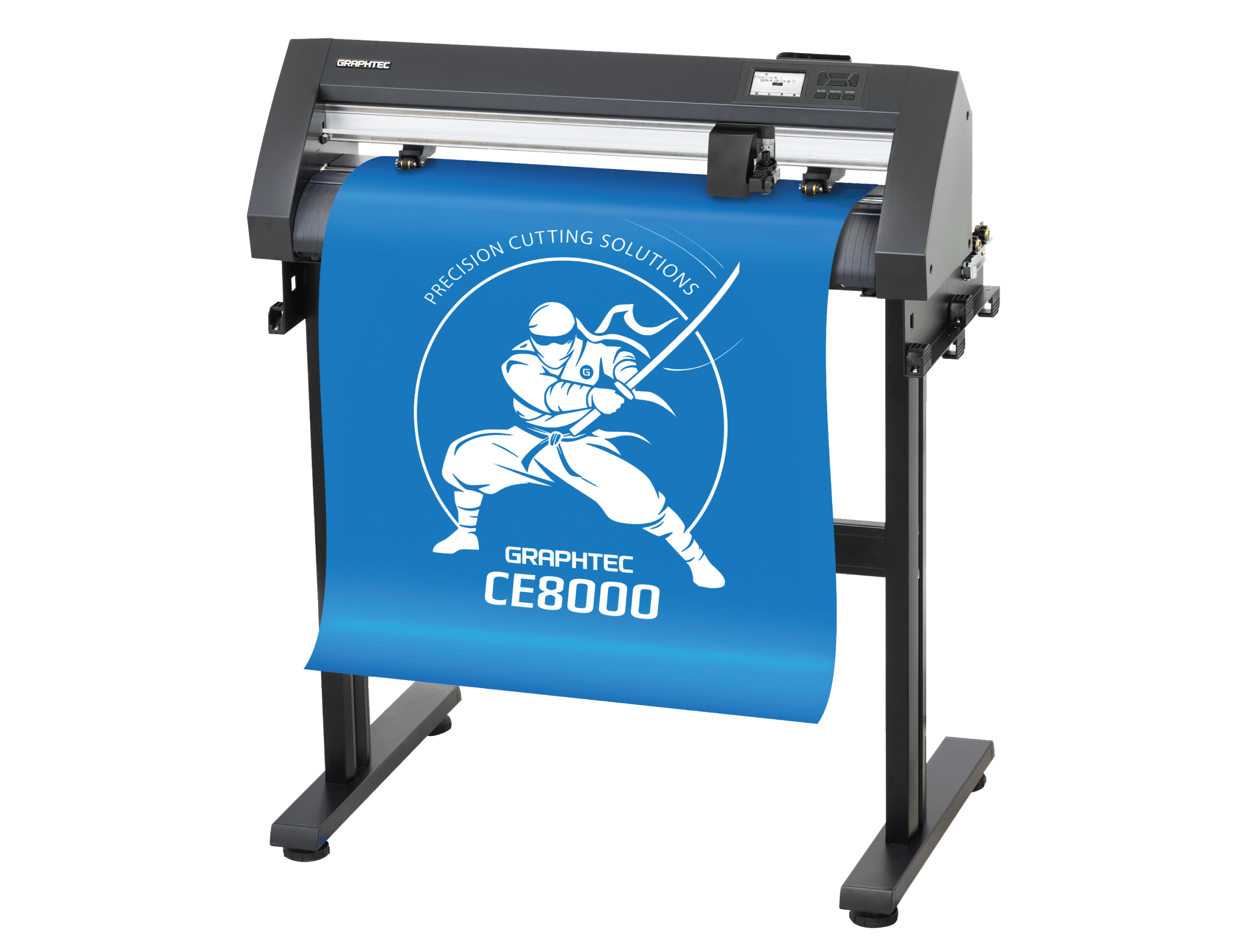 Graphtec CE8000-60 - 24" Plotter (stand included)