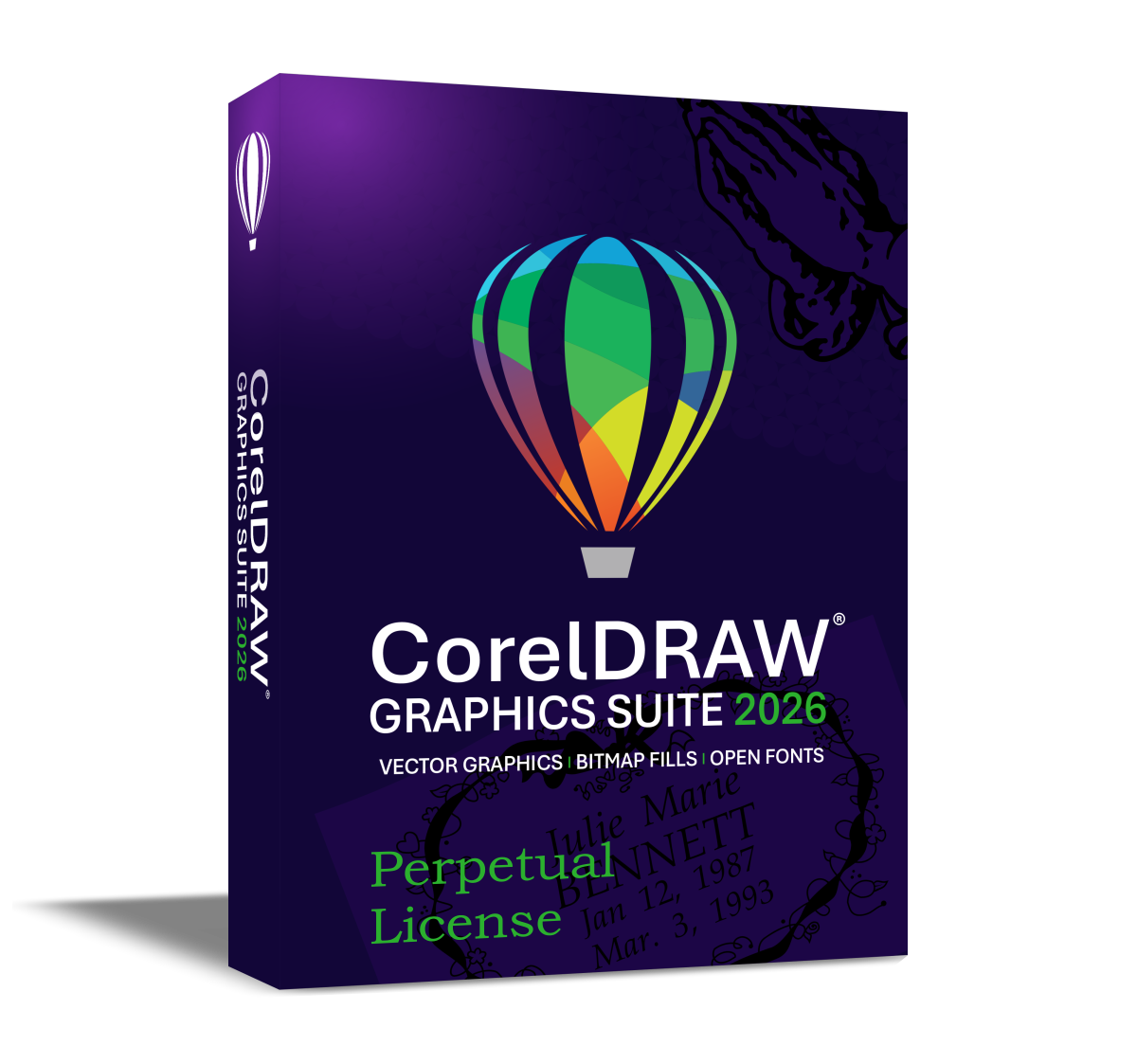 CorelDRAW Graphics Suite 2026 - Perpetual License