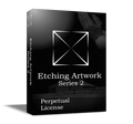 Etching Artwork Series 2 Perpetual License - Standalone