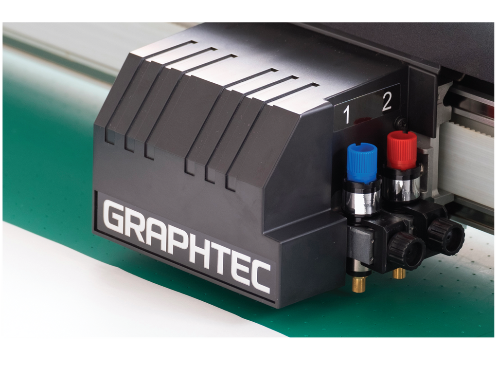 Graphtec FCX2000-120VC - 47" Flatbed Plotter