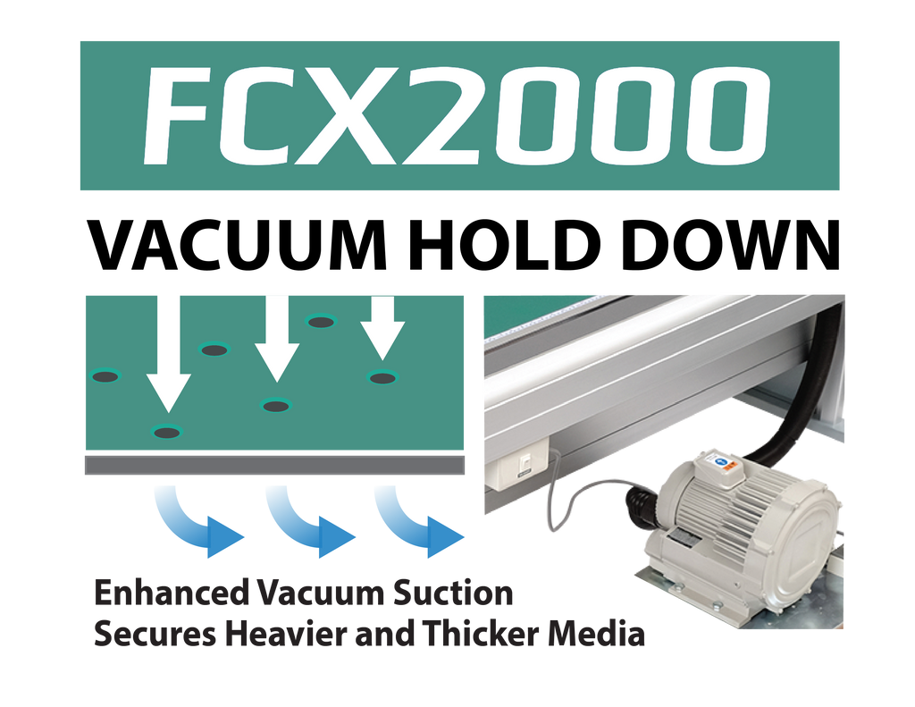 Graphtec FCX2000-120VC - 47" Flatbed Plotter