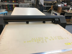 Advanced Plotting Devices (APD) Flatbed Cutter