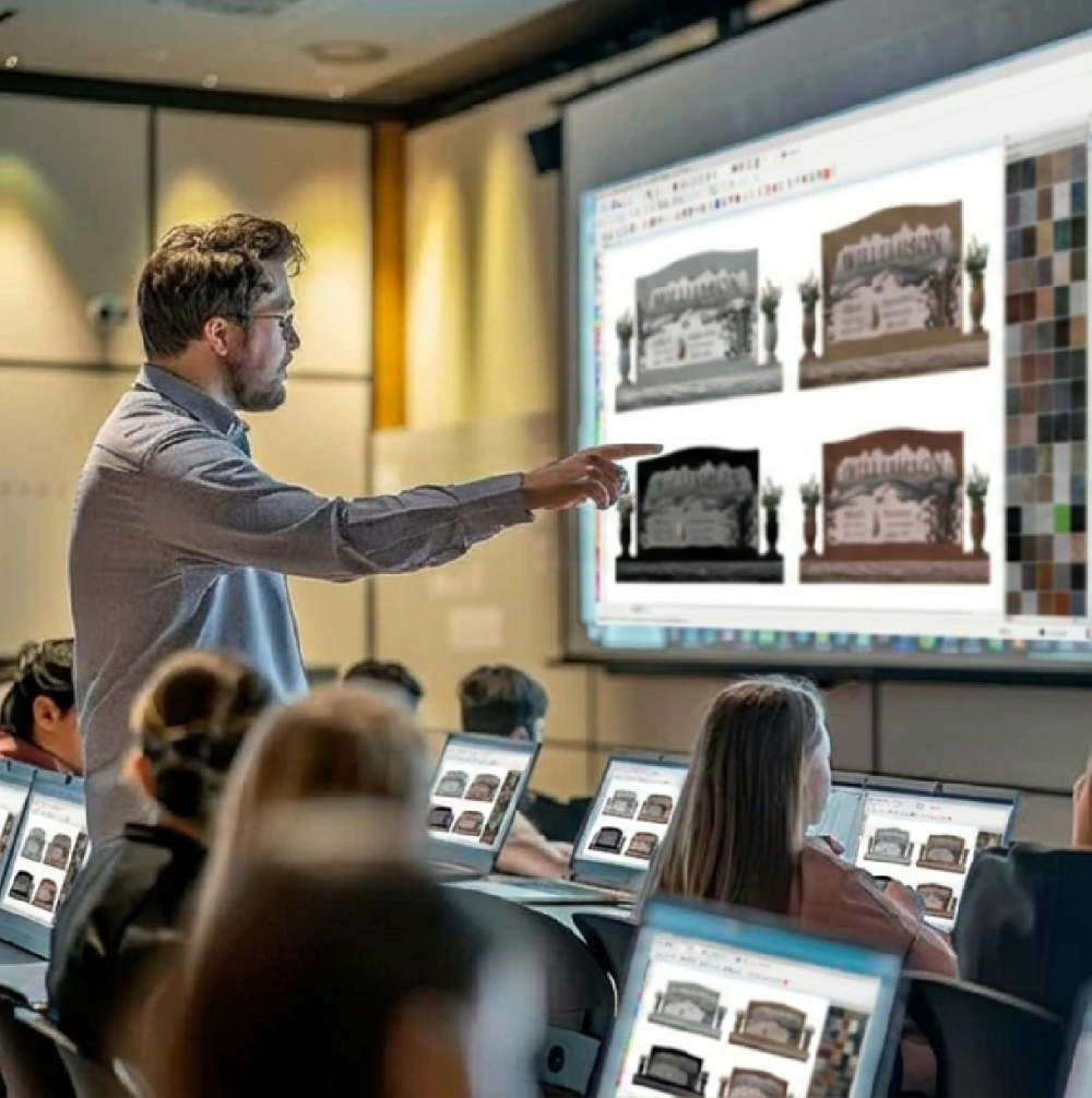 MemorialDESIGNER In Person Training
