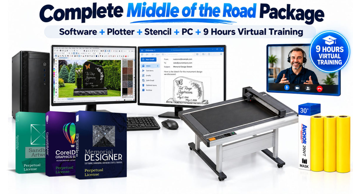 Complete Middle of the Road Package