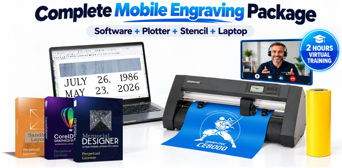 Complete Mobile Engraving Package