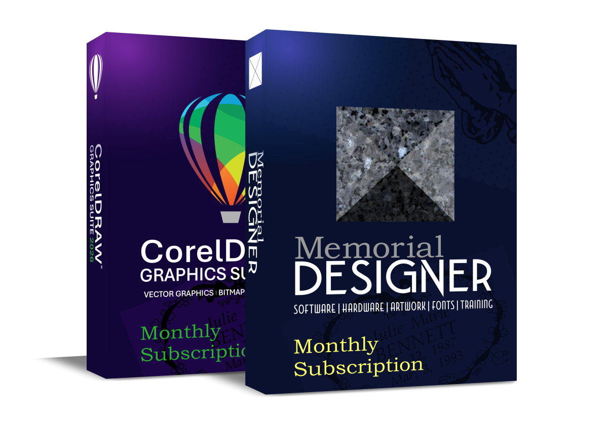 MemorialDESIGNER Monthly Subscription Bundle - 1st Month
