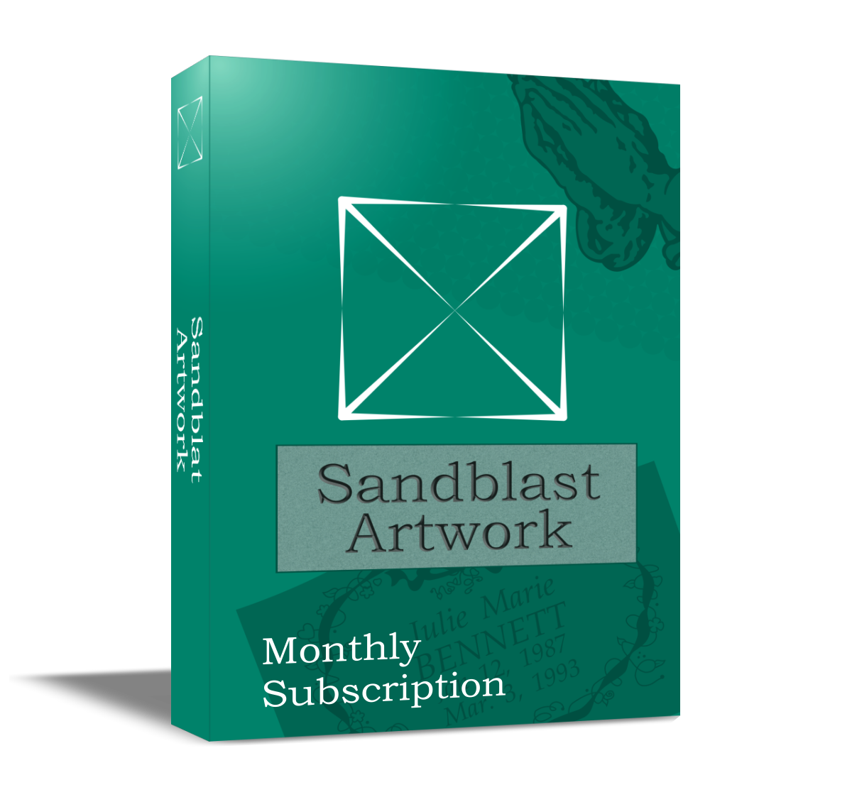 Sandblast Artwork Monthly Subscription - Standalone