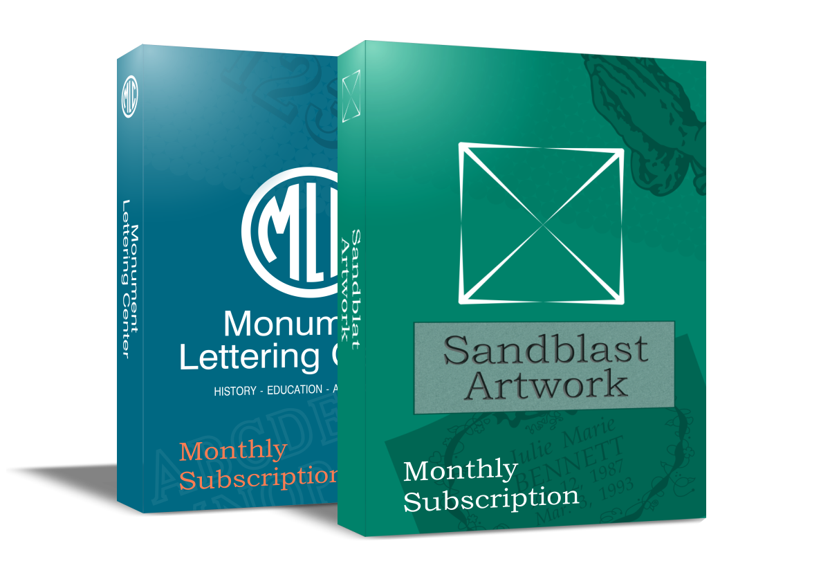 Sandblast Artwork Monthly Subscription - Standalone