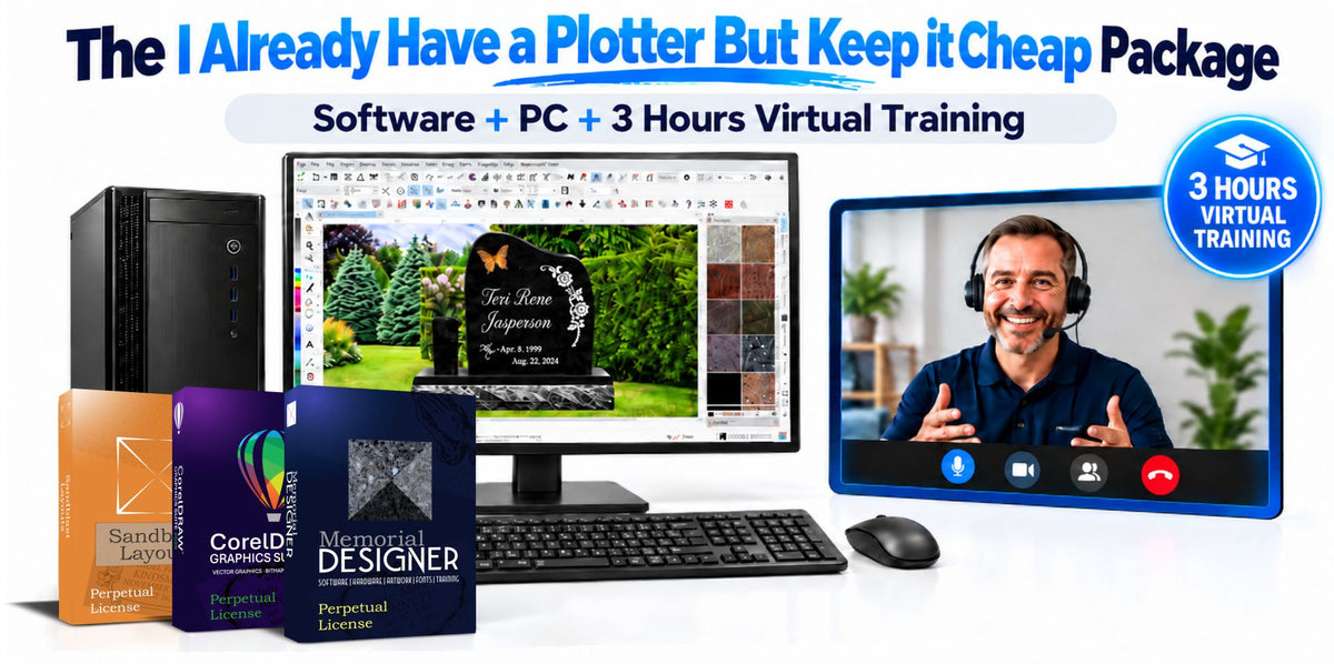 I Already Have a Plotter But Keep it Cheap Package