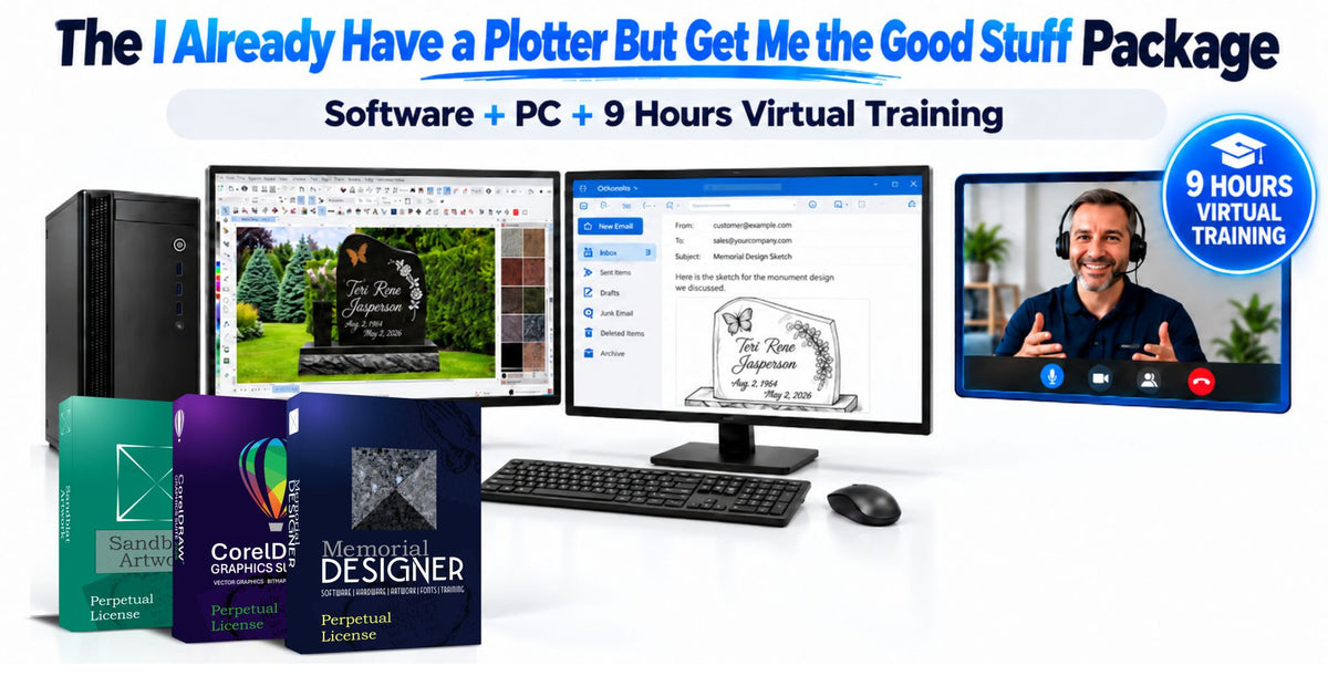 I Already Have a Plotter But Get Me the Good Stuff Package