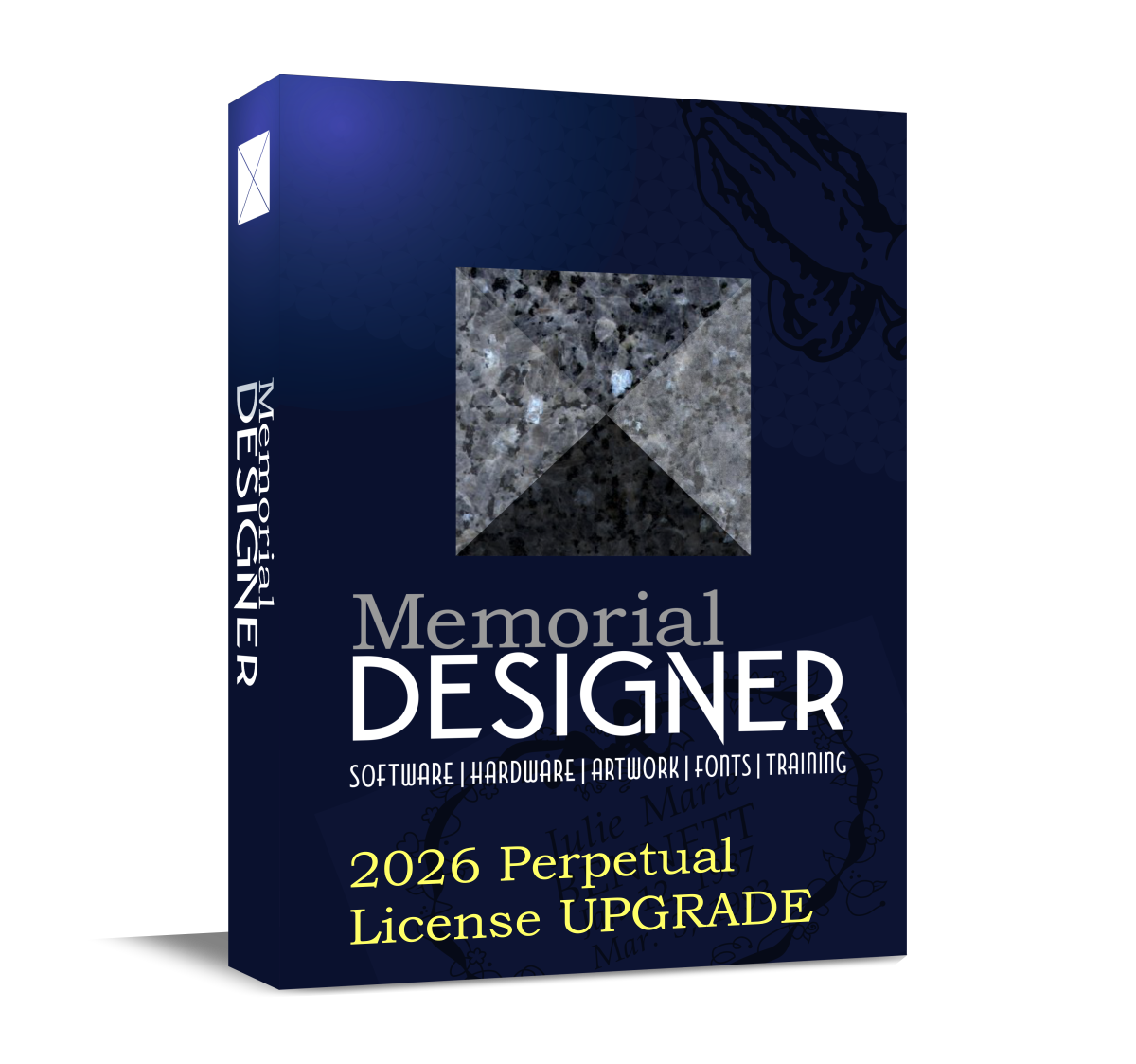 2026 MemorialDESIGNER Perpetual License Upgrade