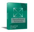 Sandblast Artwork Perpetual License - Standalone