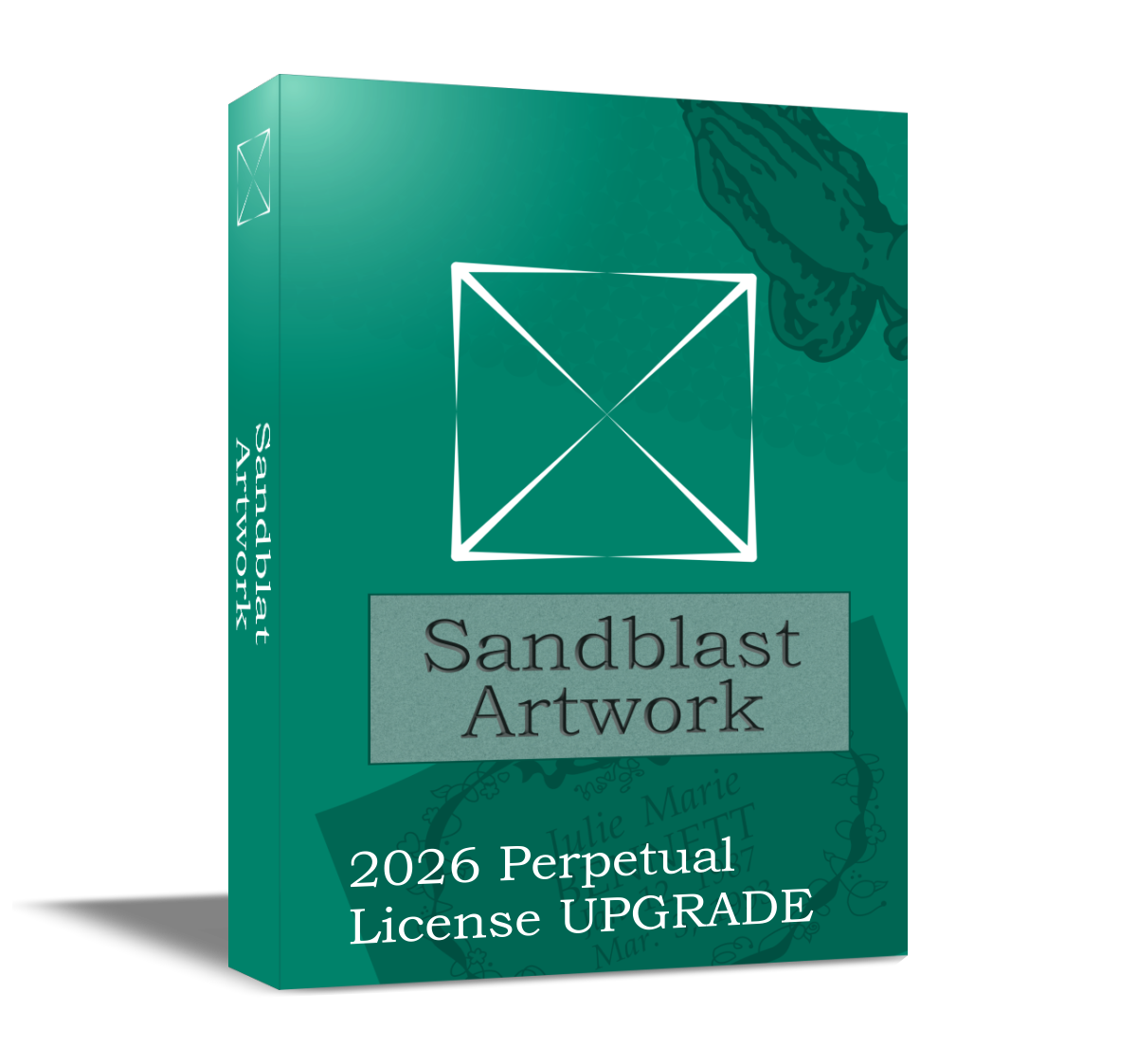 2026 Update to Sandblast Artwork Perpetual License
