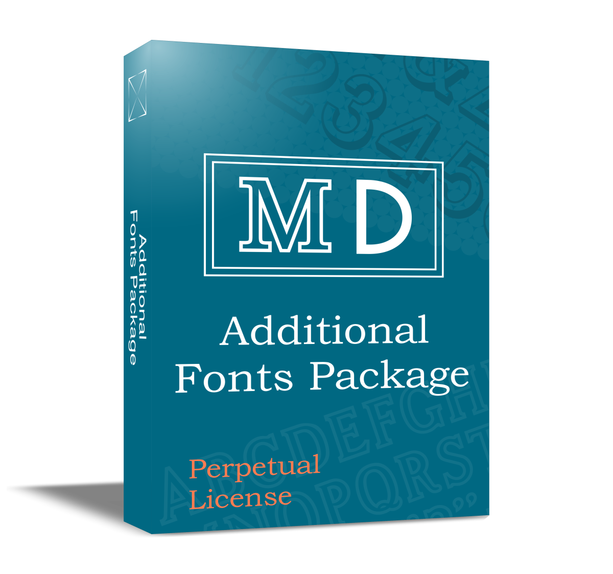 Additional Fonts Package Perpetual License - Standalone
