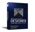 Already own CorelDRAW? MemorialDESIGNER Only, Perpetual License - Standalone