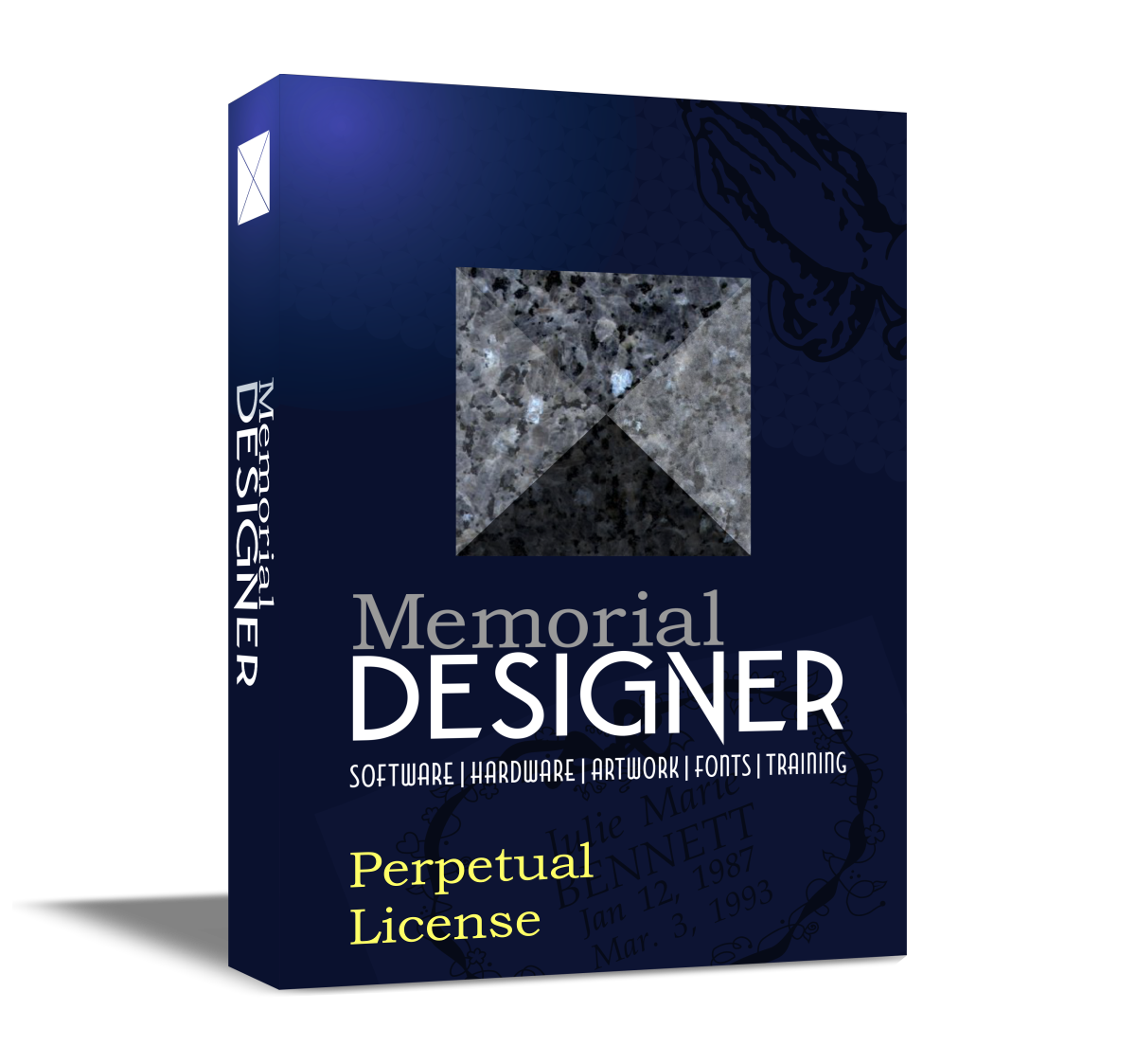 Already own CorelDRAW? MemorialDESIGNER Only, Perpetual License - Standalone