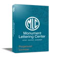 Monument Lettering Center Fonts Perpetual License - Standalone