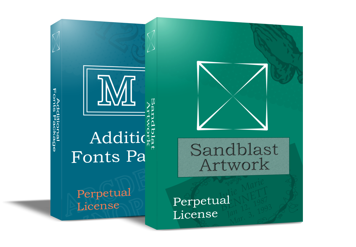 Sandblast Artwork Perpetual License - Standalone