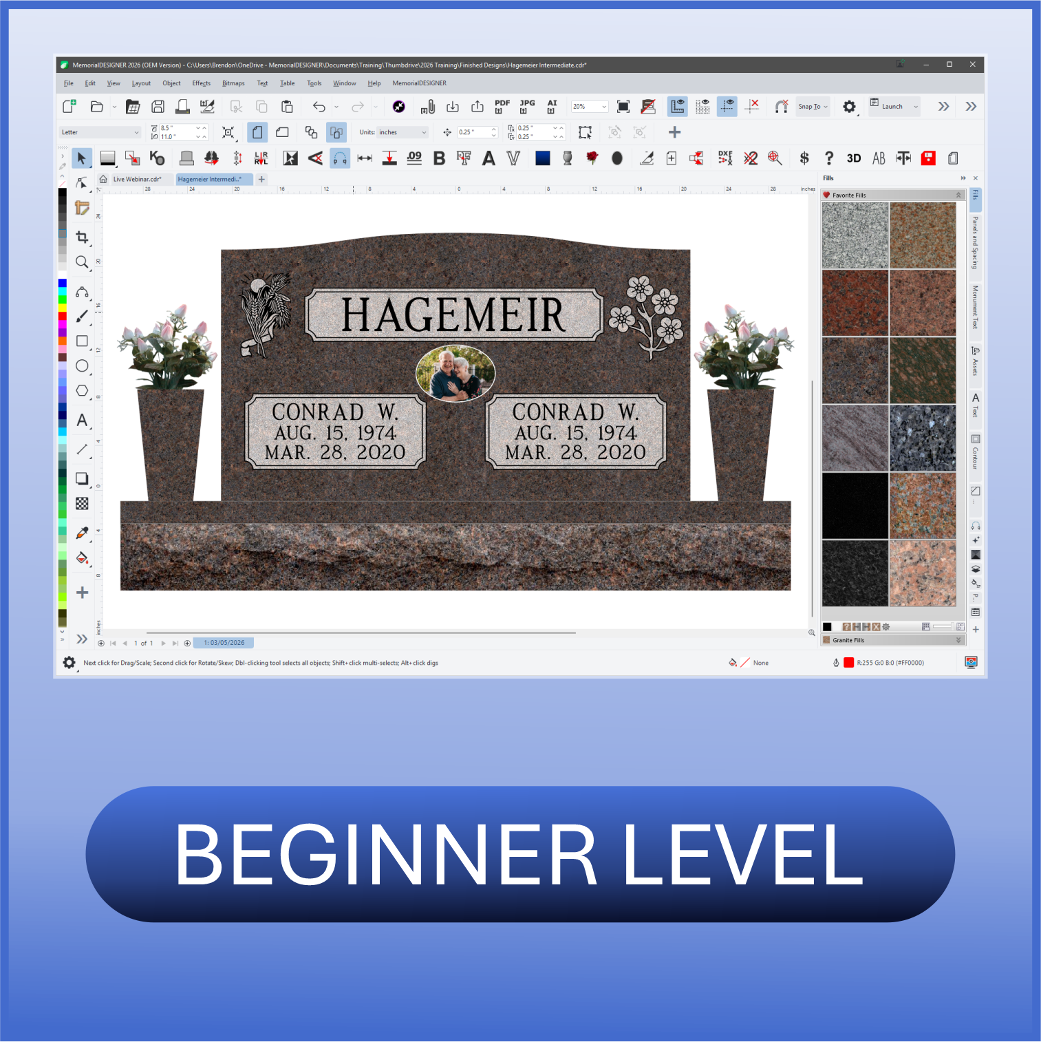 Beginner Session 2-1, Designing from Scratch