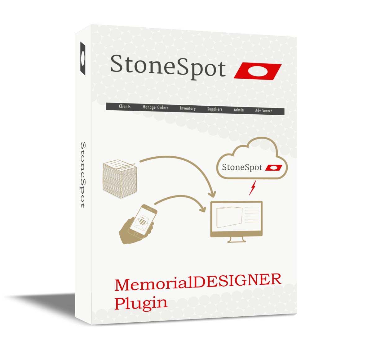 StoneSpot Connect for MemorialDESIGNER