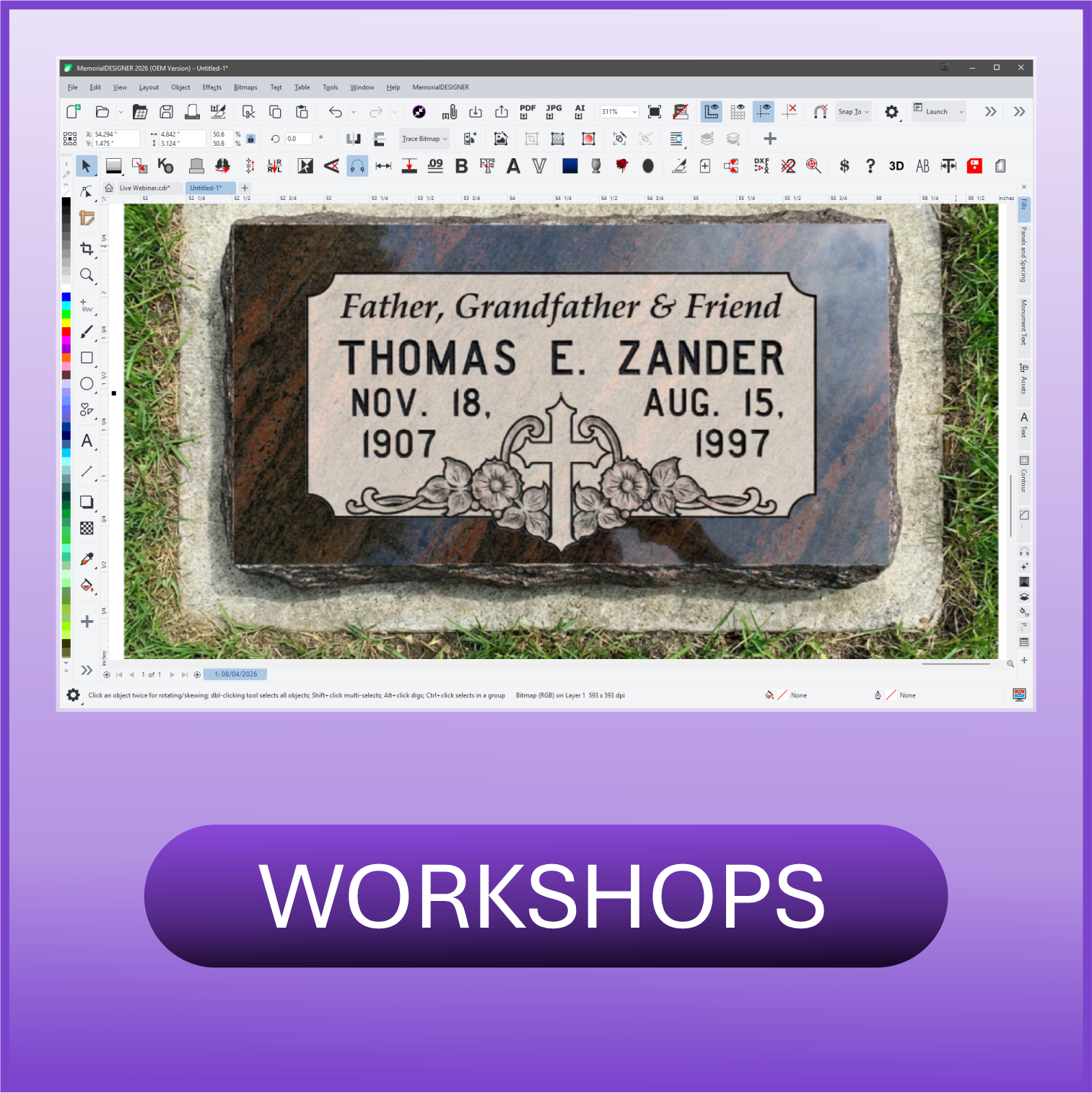 Workshop 1-6, Adding Fine Details