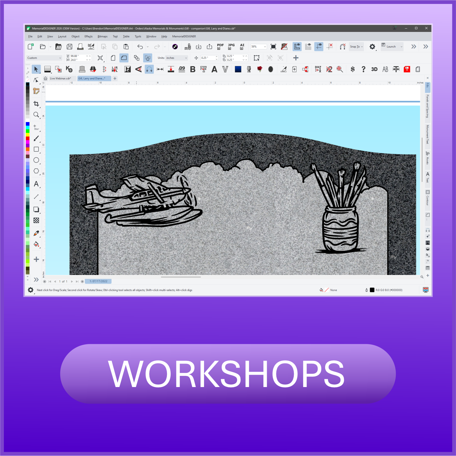 Workshop 2-1, Hand Sketching