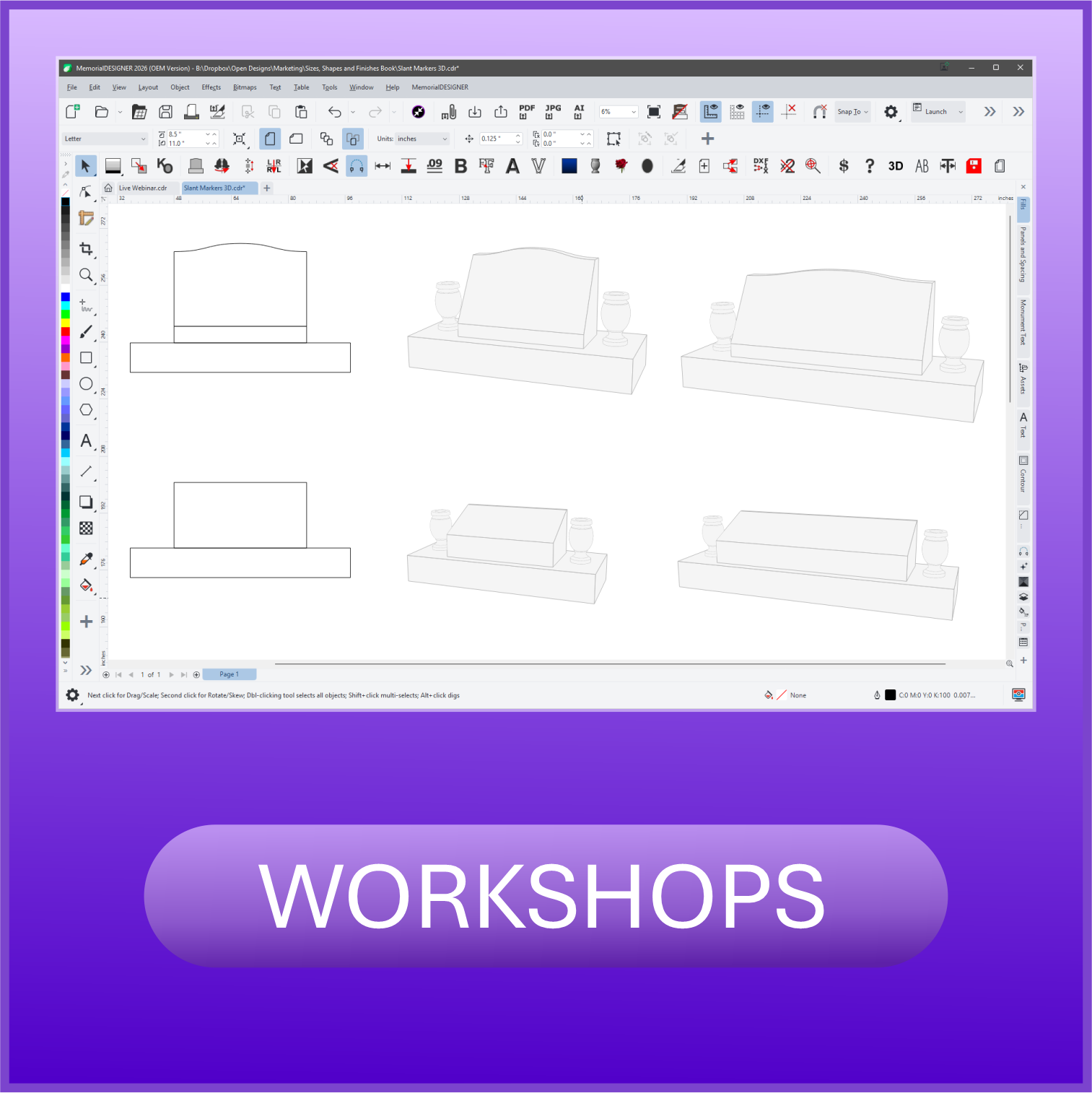 Workshop 2-2, Building Your Own 3D Library
