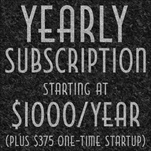 MemorialDESIGNER Yearly Subscription Bundle