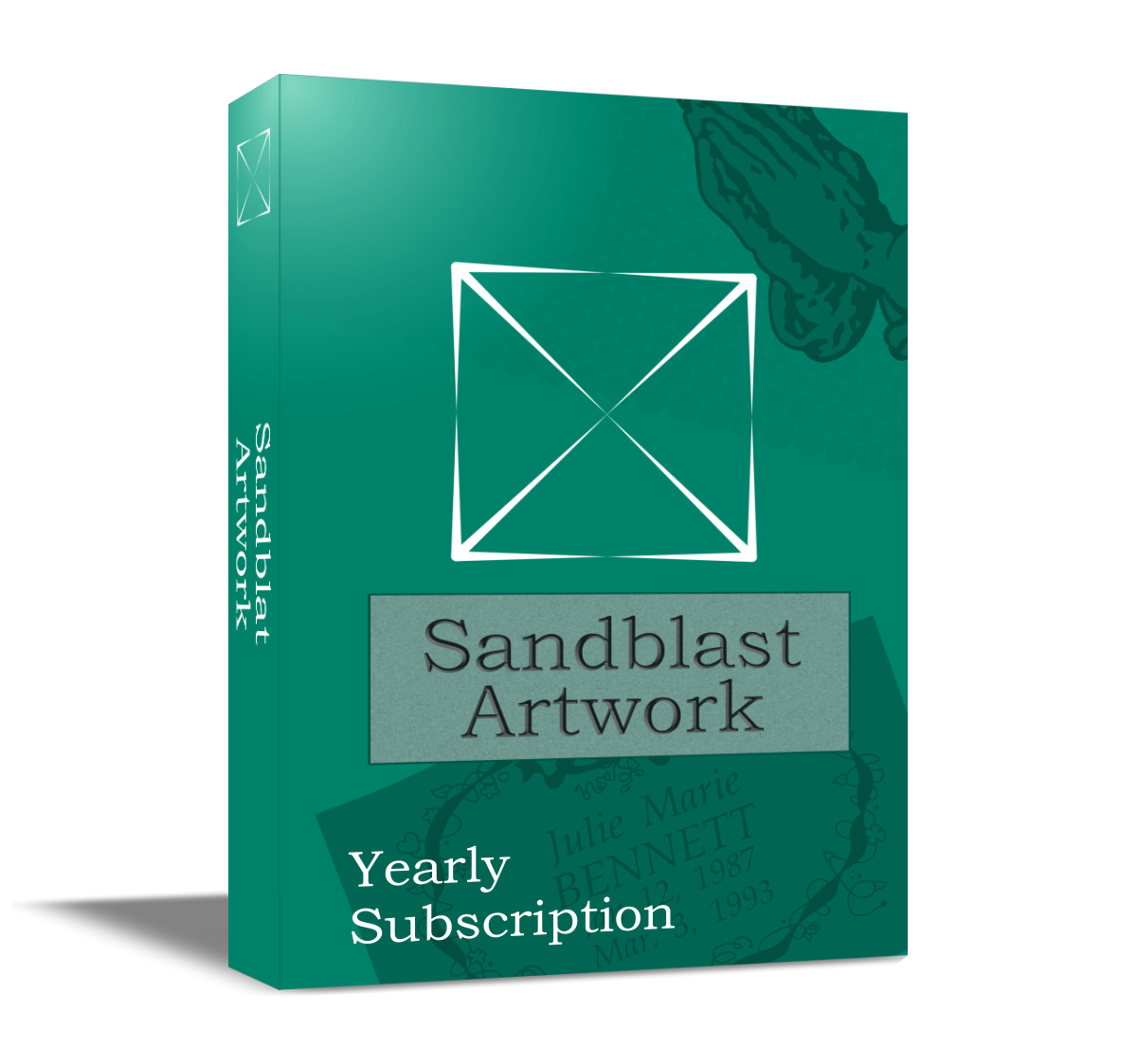 Sandblast Artwork Yearly Subscription - Standalone