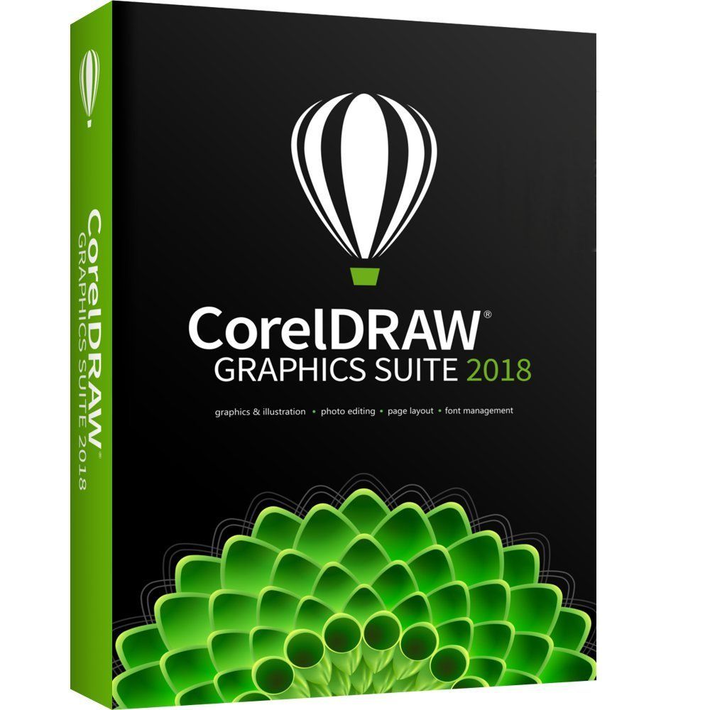 CorelDRAW Graphics Suite 2018 Upgrade