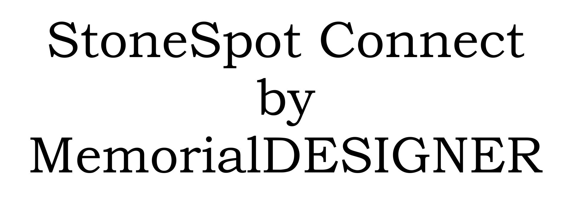 StoneSpot Connect for MemorialDESIGNER